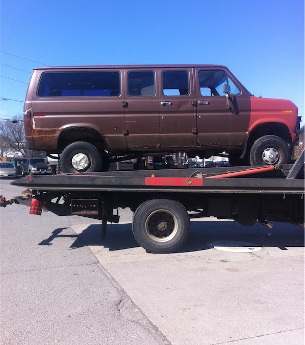 1981 Ford 4X4 van